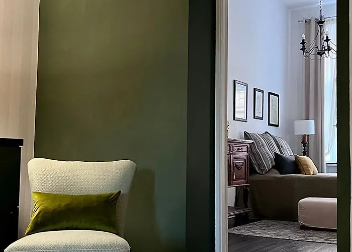 Emerald Art Maison - 94 M2, 2 Bedrooms, 2 Bathrooms, Riverside Old Town דירה ורוצלב