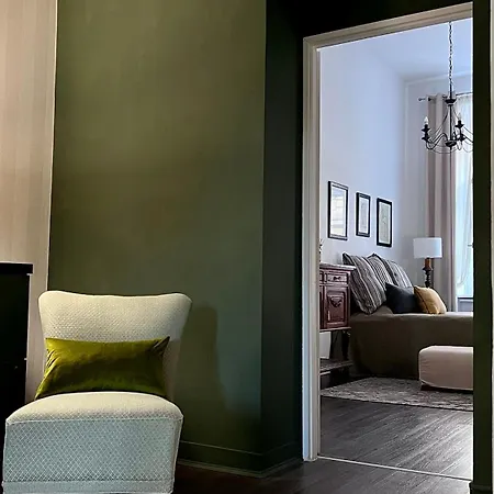 Emerald Art Maison In A Restored Historic Townhouse Riverside Old Town 公寓 弗罗茨瓦夫