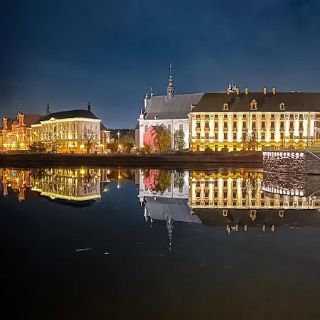 アパート Emerald Art Maison - Self Check-in Boutique *