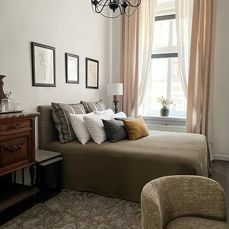 Emerald Art Maison In A Restored Historic Townhouse Riverside Old Town * 弗罗茨瓦夫