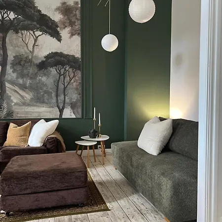 公寓 Emerald Art Maison In A Restored Historic Townhouse Riverside Old Town *