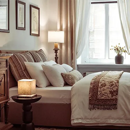 Emerald Art Maison In A Restored Historic Townhouse Riverside Old Town 公寓 弗罗茨瓦夫