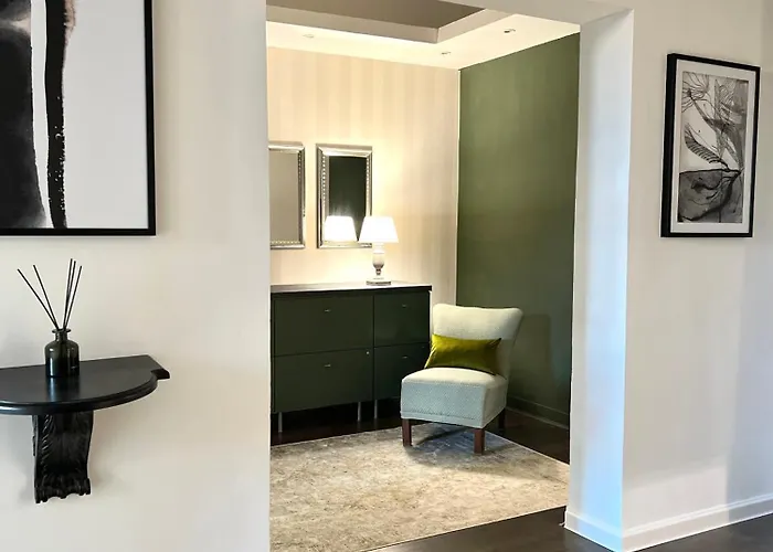 Emerald Art Maison - 94 M2, 2 Bedrooms, 2 Bathrooms, Riverside Old Town * Wrocław